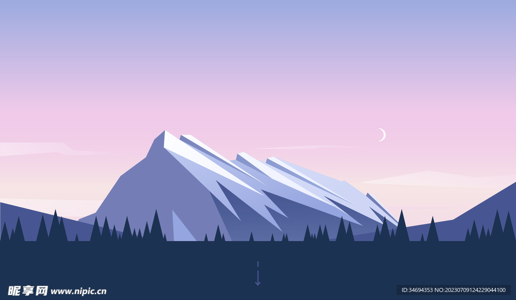 游戏插画场景