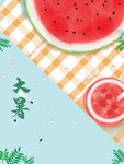 大暑海报 