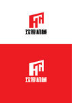 机械标识设计