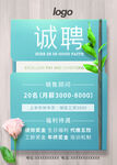 招聘海报