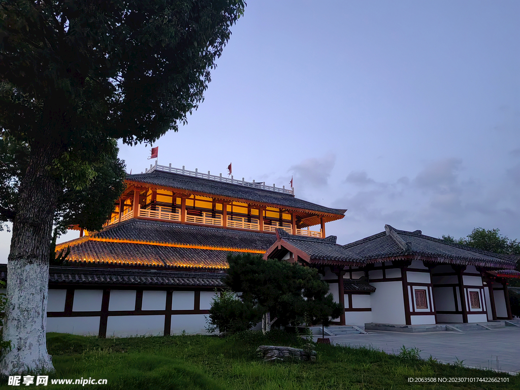 汉城 夜景