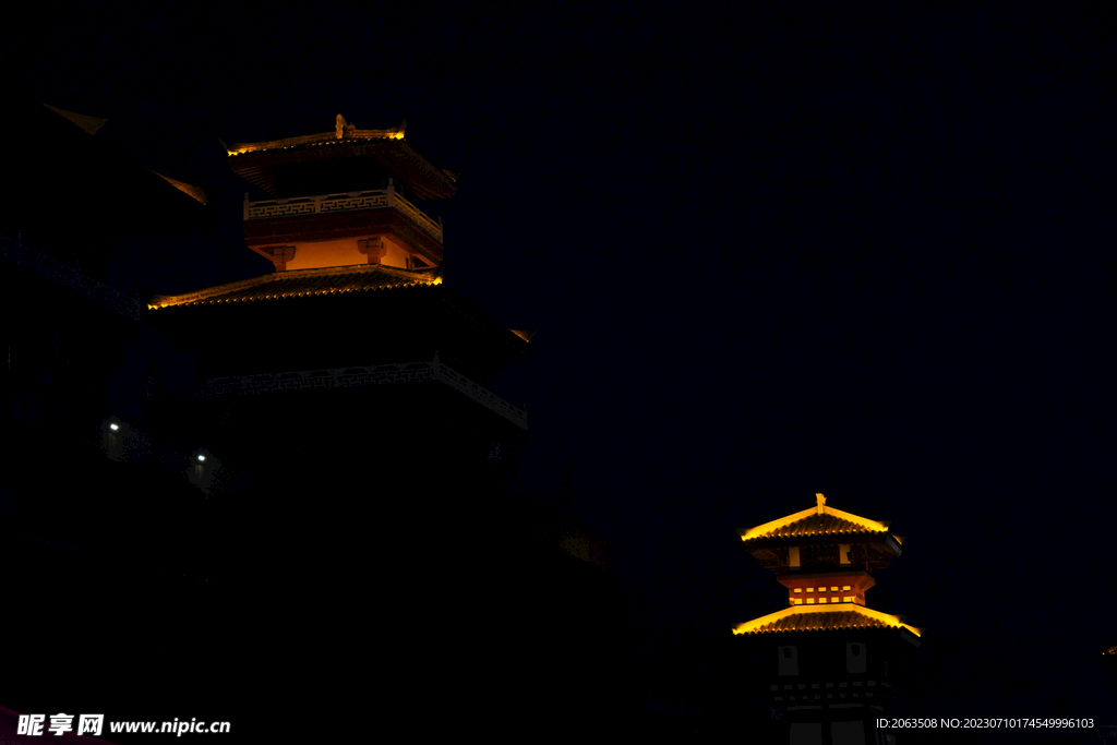 汉城夜景
