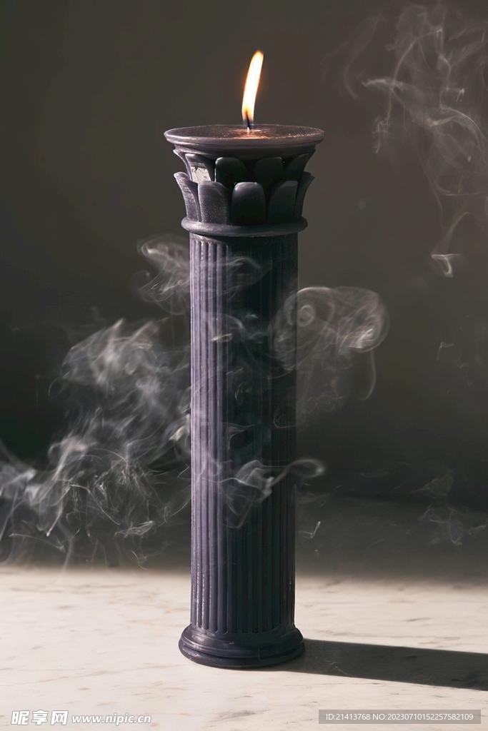 蜡烛烛台 