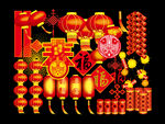 中式灯彩