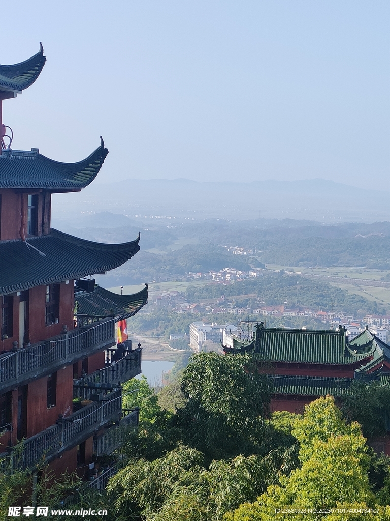 山水风景照片