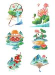夏天素材