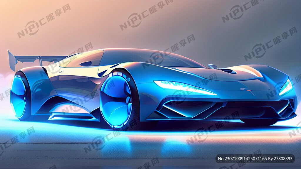 汽车 概念汽车 科技感 梦幻