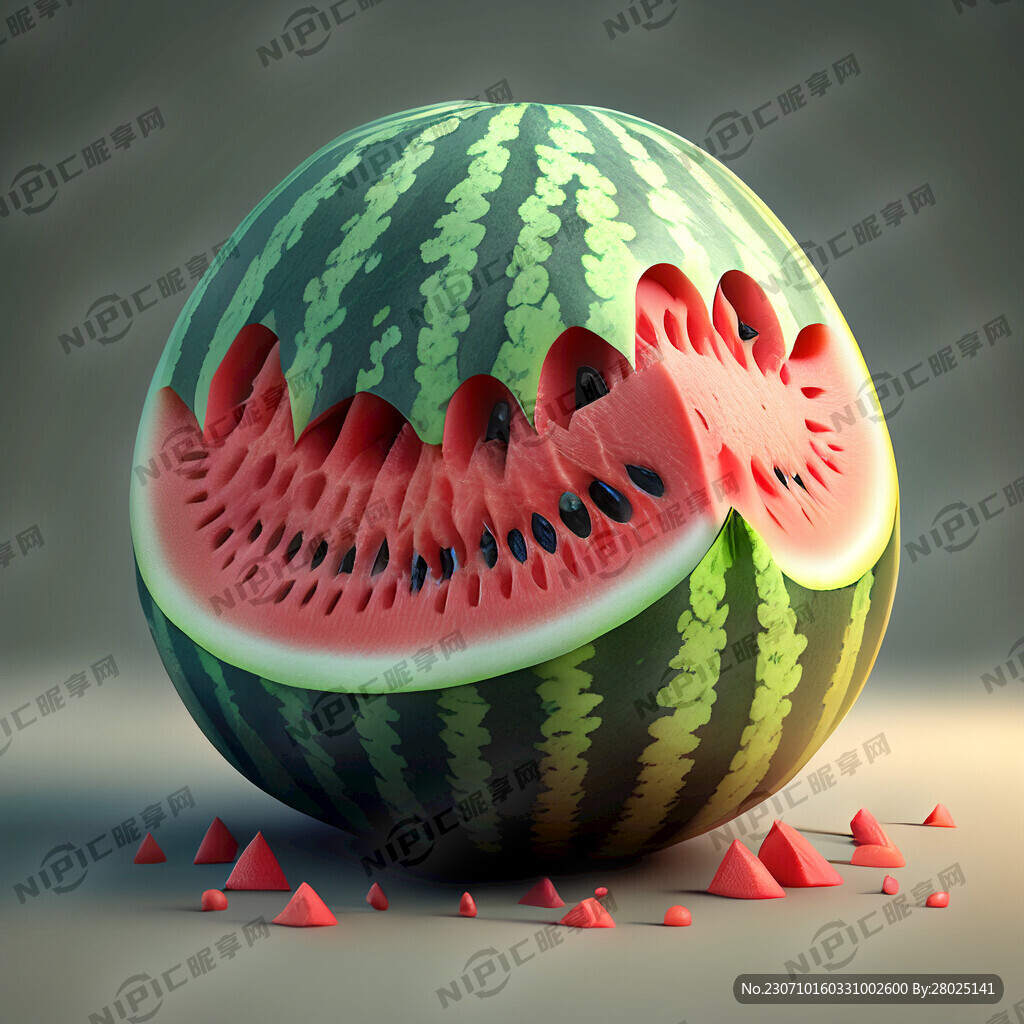 画个大西瓜