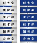 门牌