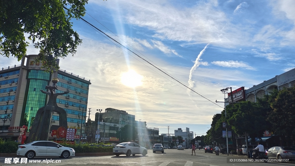 铁山港区南康镇大花圈