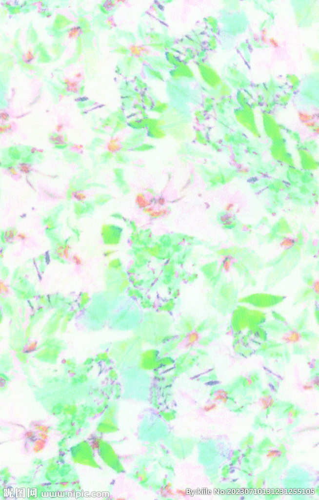 手绘花