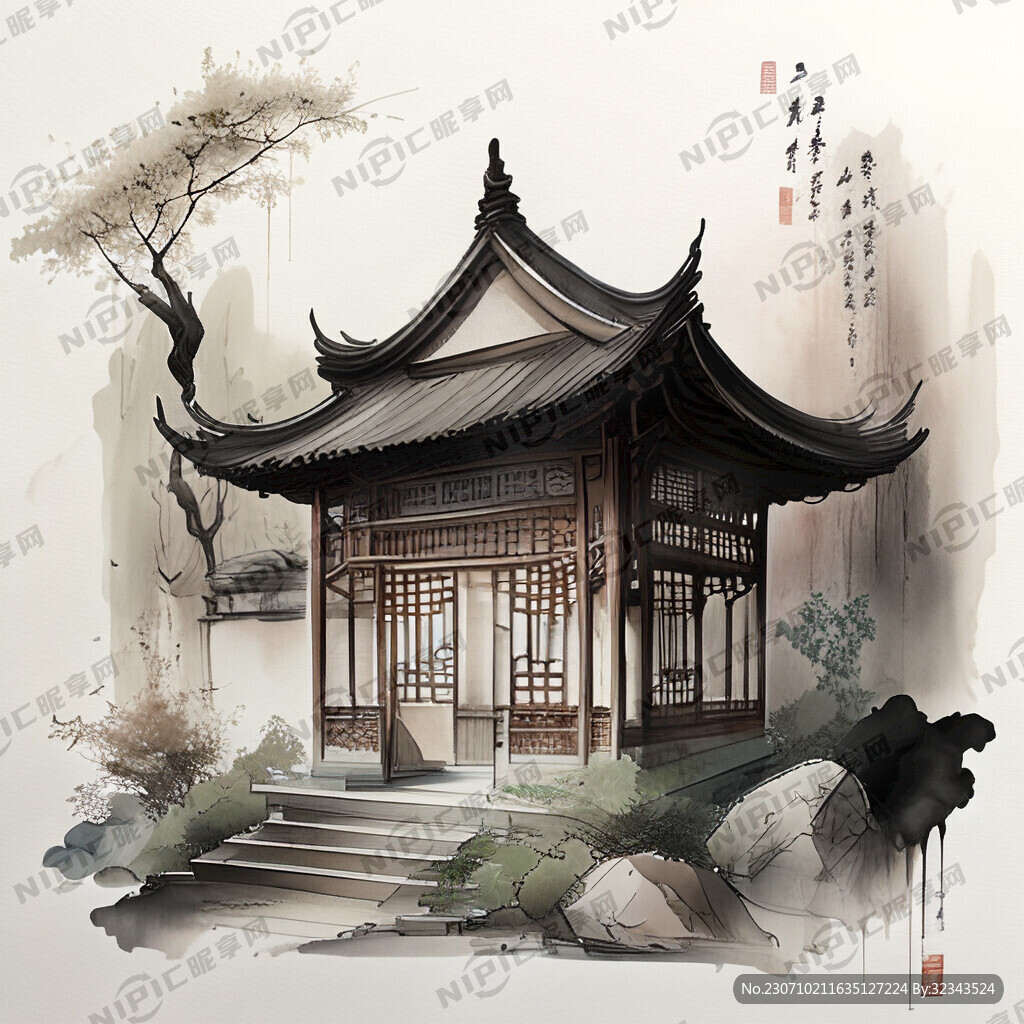 茶楼开业