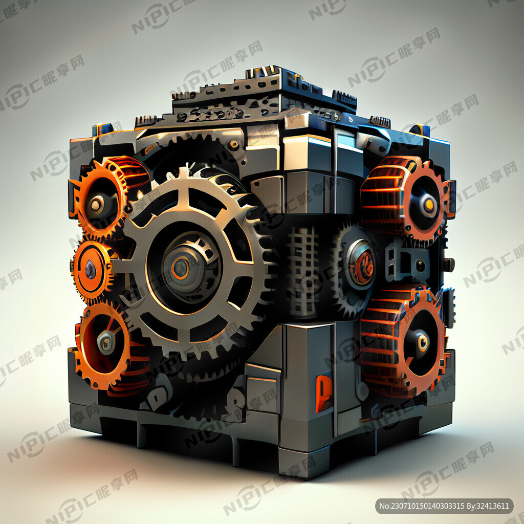 多齿轮传动版块