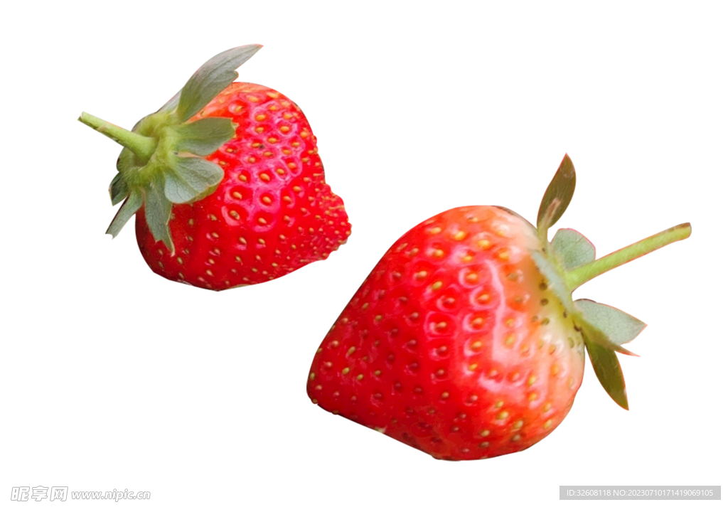 草莓抠图
