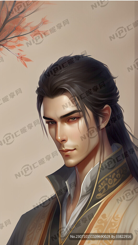古风男生
