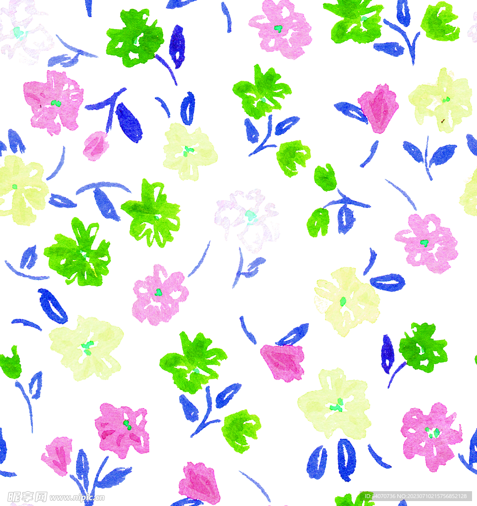 小碎花