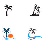 椰子树logo