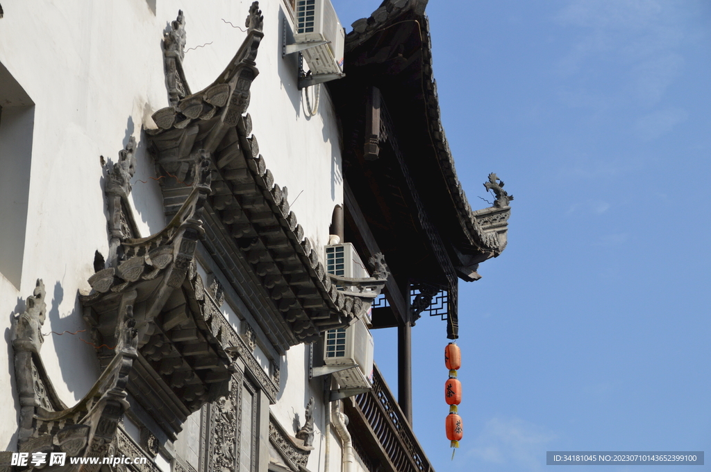 古镇建筑图片