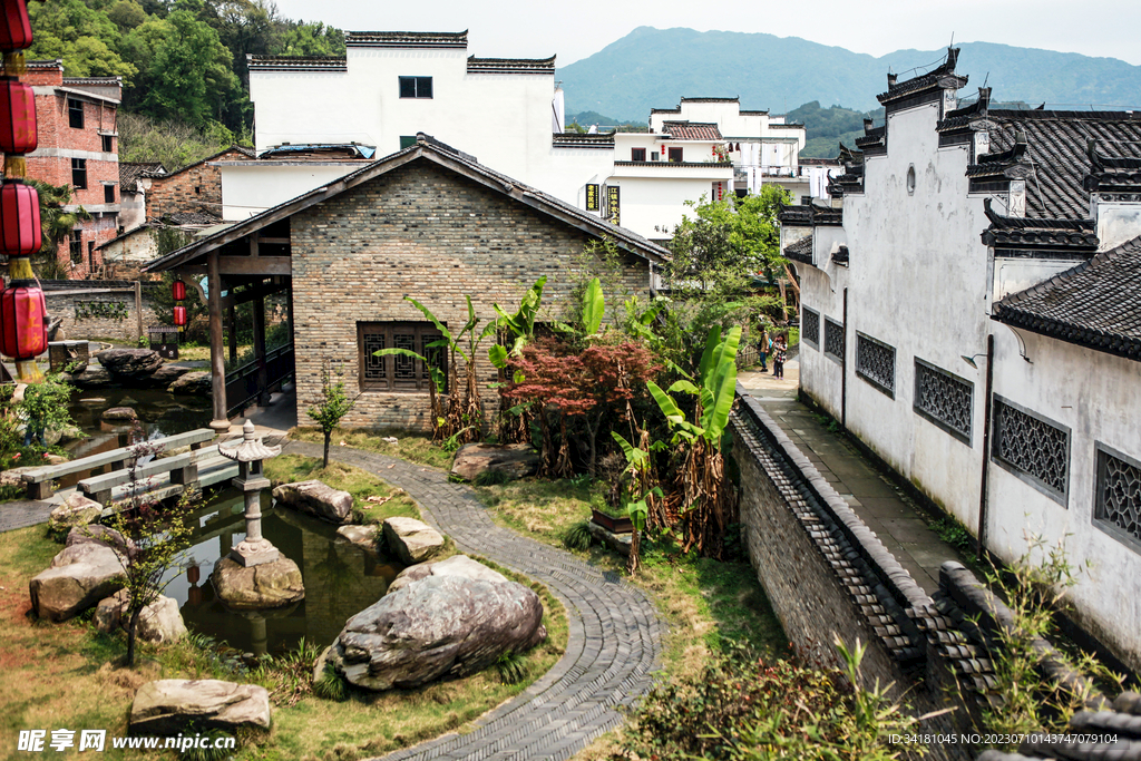 古镇建筑摄影