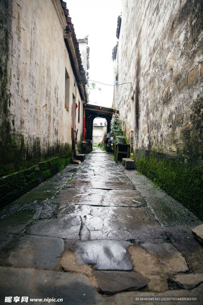 古镇风景