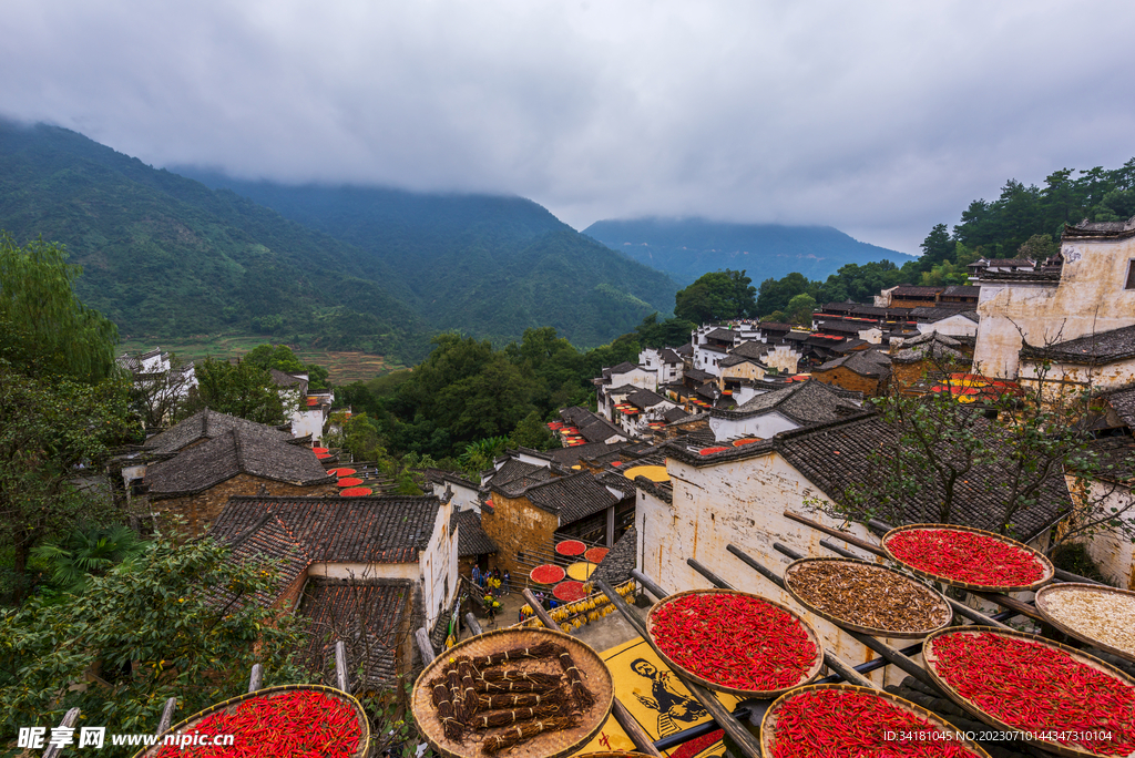 古镇旅游风景