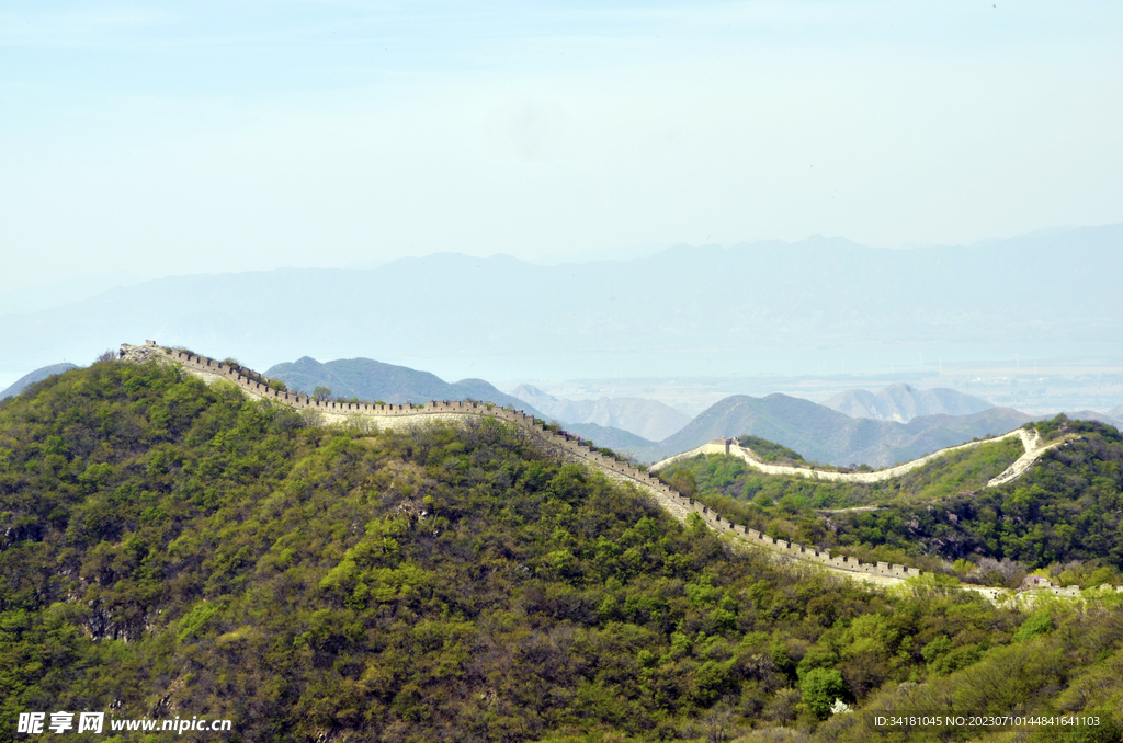 长城旅游风景  