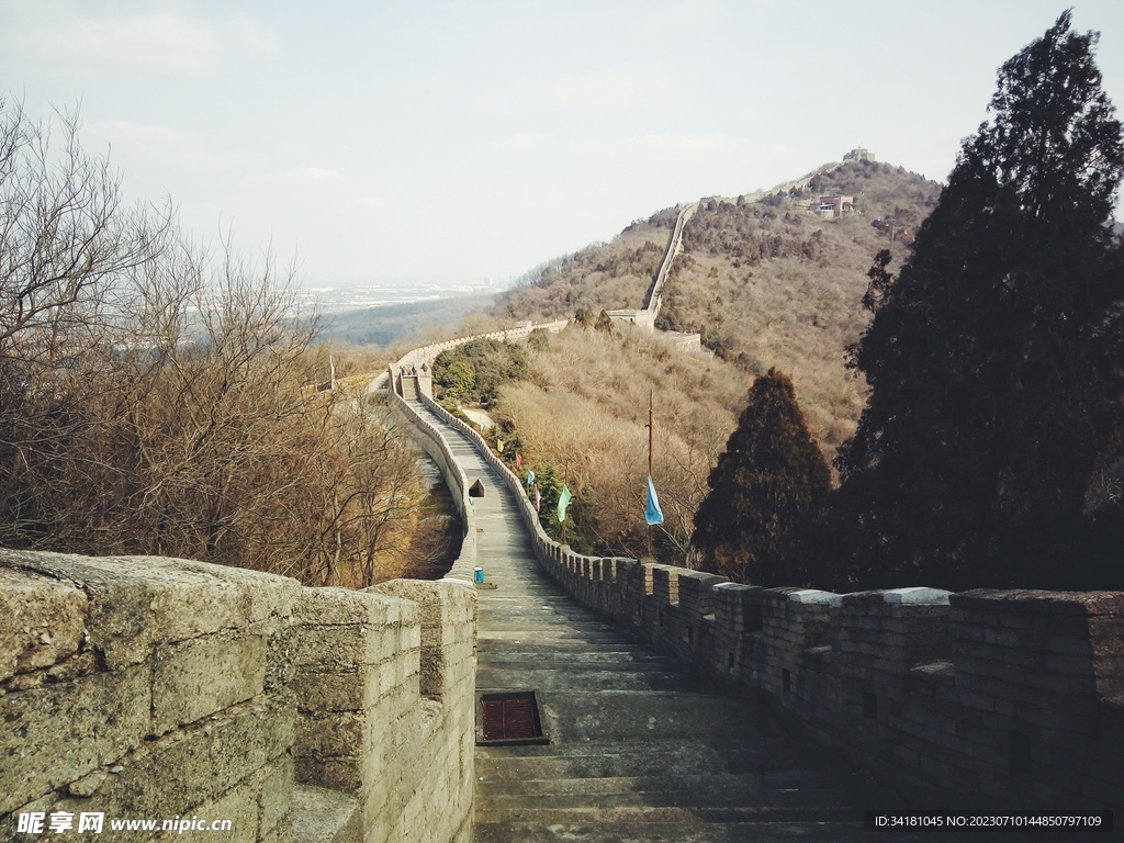 长城旅游风景