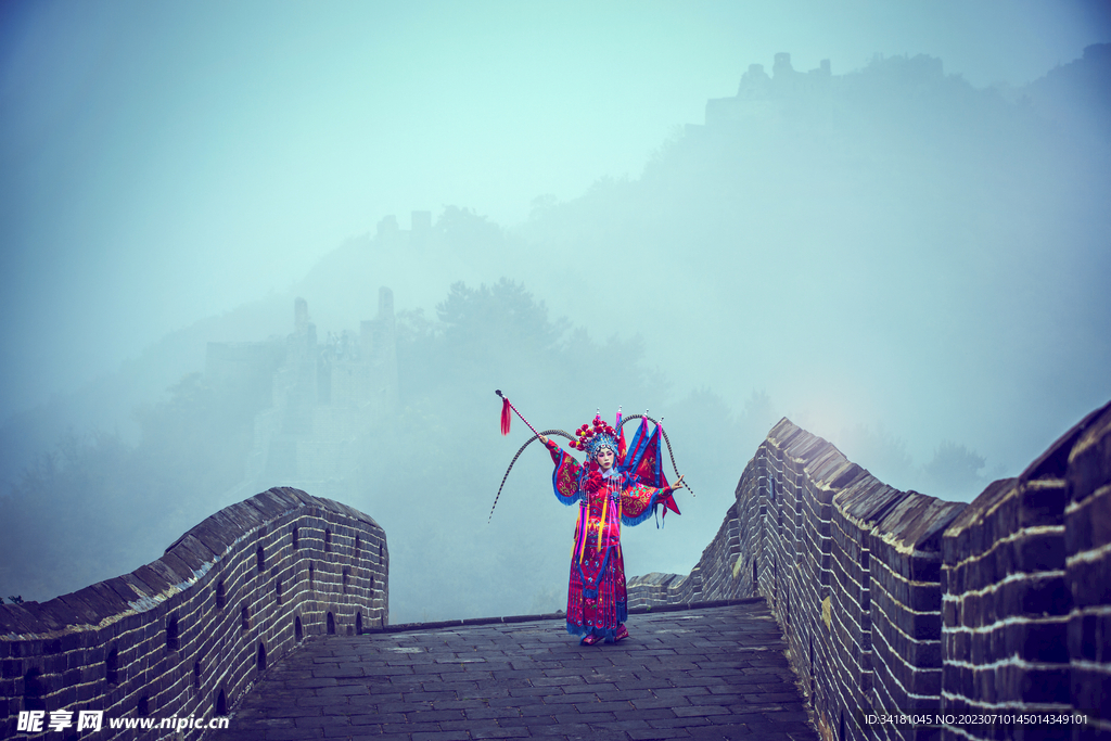 长城风景