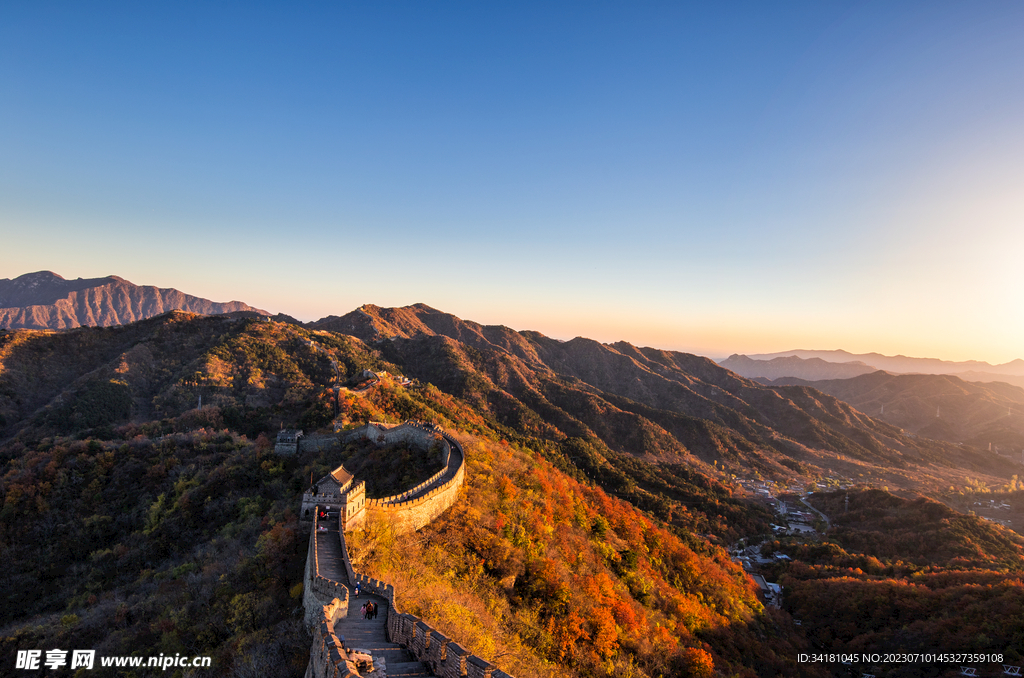 长城旅游风景