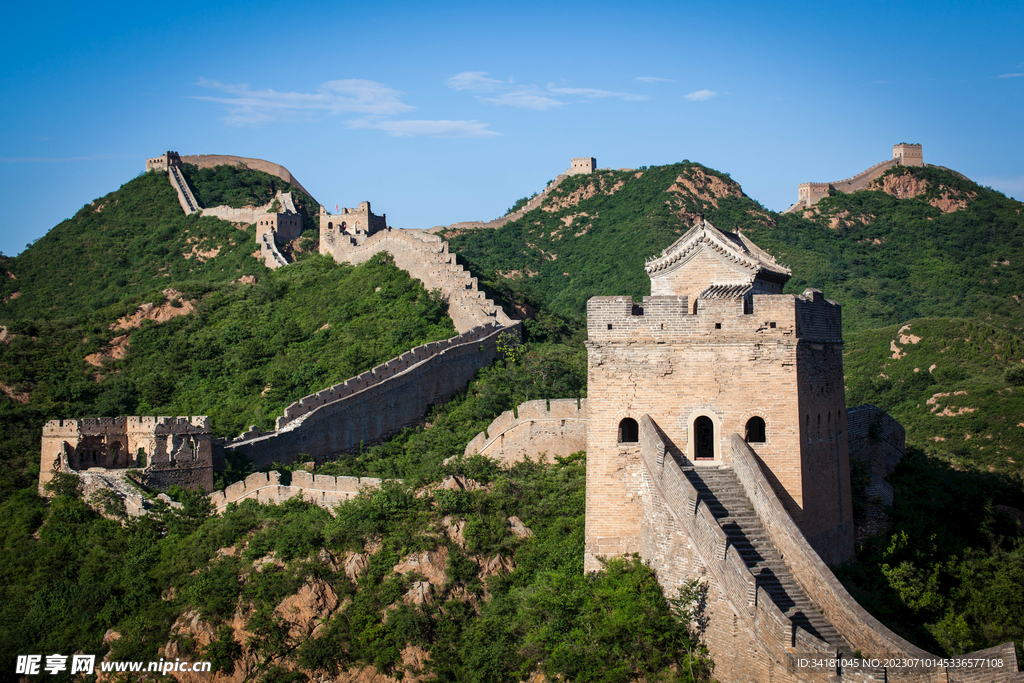 长城旅游风景