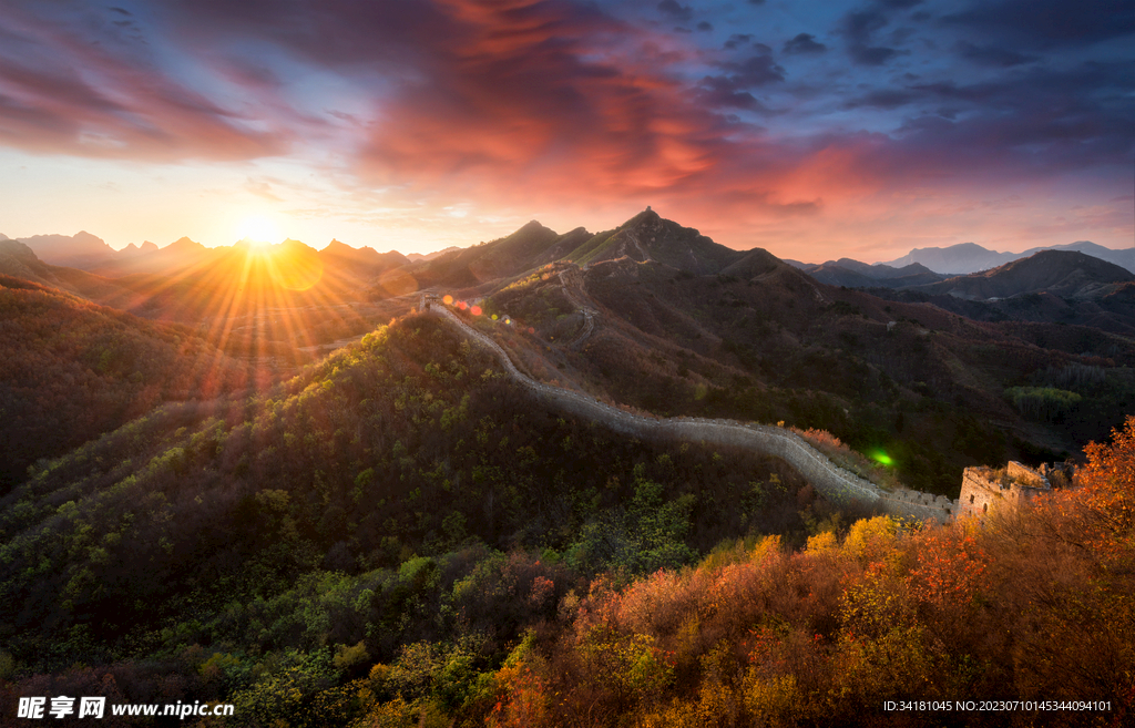 长城旅游风景