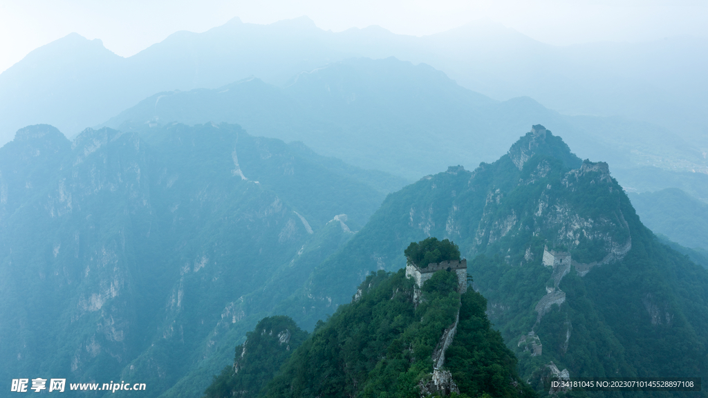 长城旅游风景