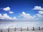 茶卡盐湖大图