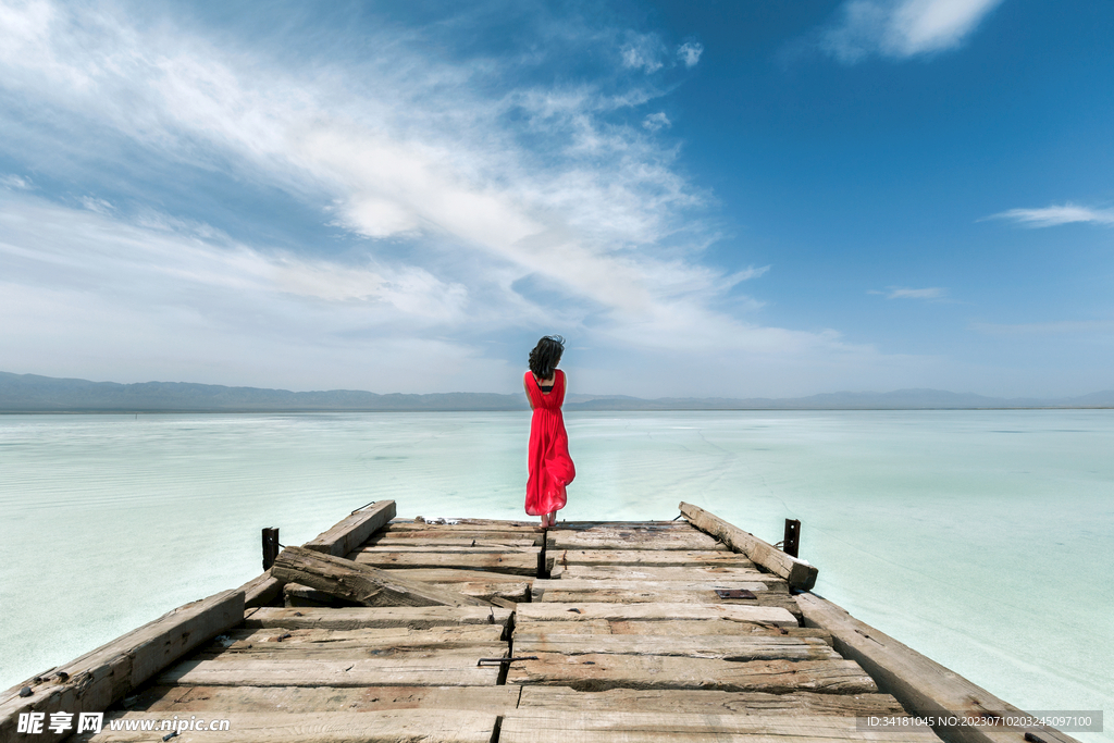茶卡盐湖旅游