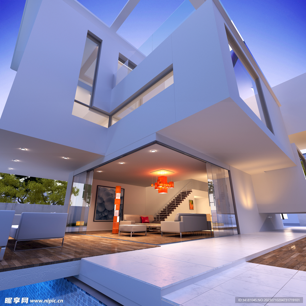 建筑设计别墅