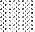 大牌字母 矢量图
