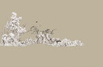 国画山水画
