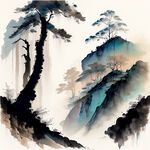 水浒传，林冲，画风明亮，层次感强