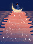 童话绘本插画场景