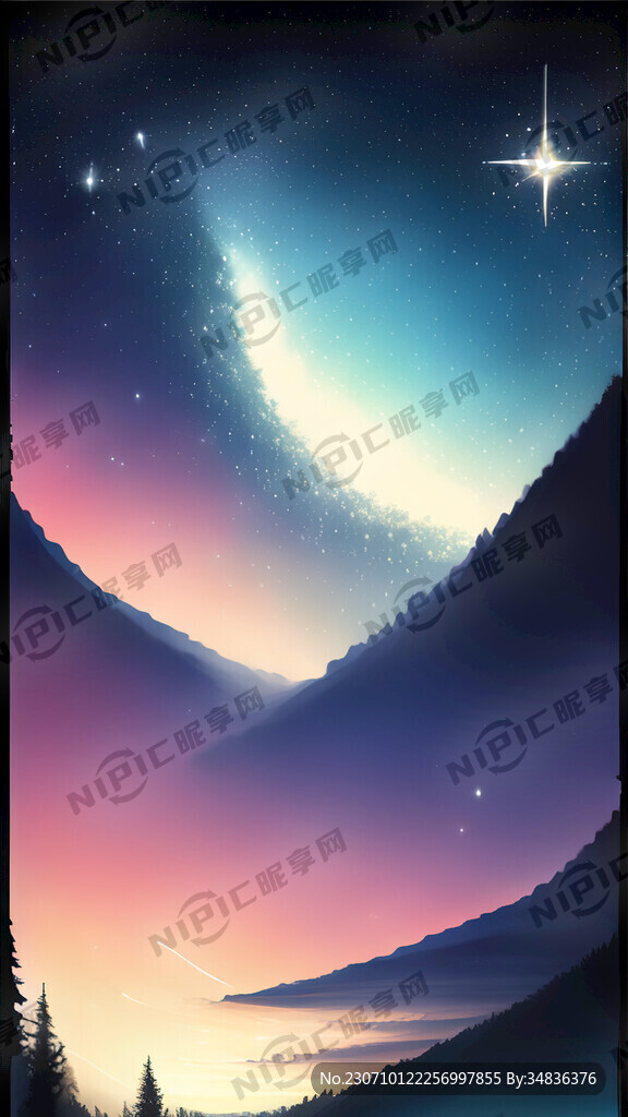 夜晚星空