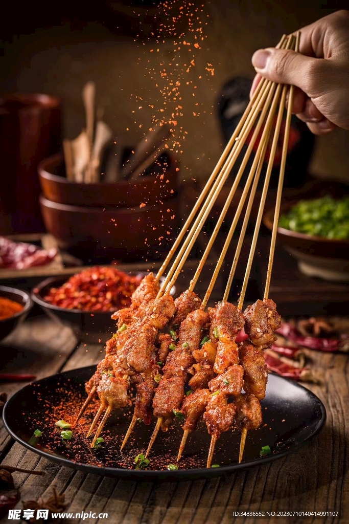 羊肉串