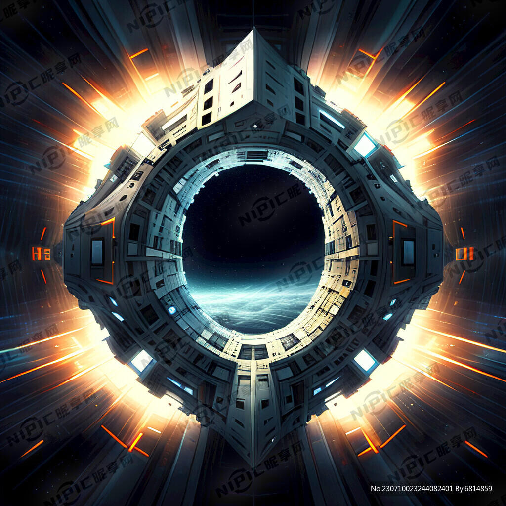 交错的电磁空间