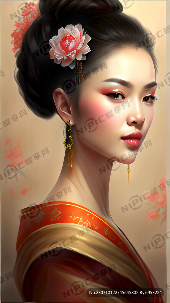 美女