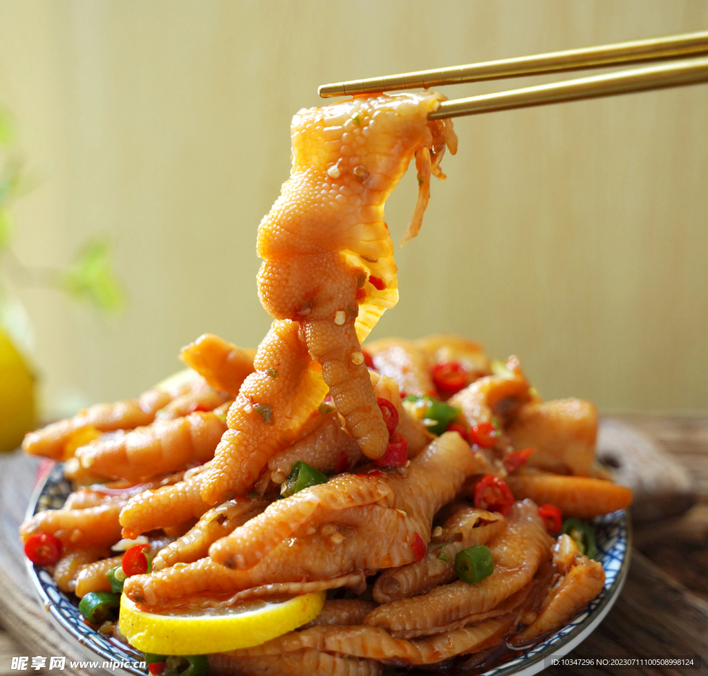 脱骨鸡爪