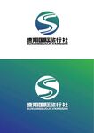 国际旅行社标识设计