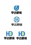 眼镜标识设计