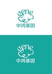 基因科技标识设计