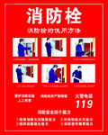 消防栓使用方法