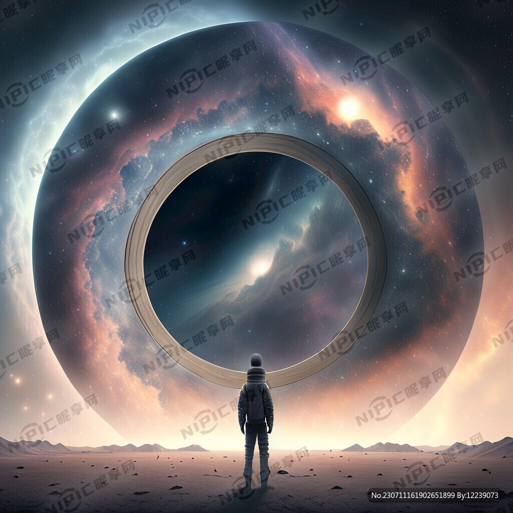 宇宙的外面