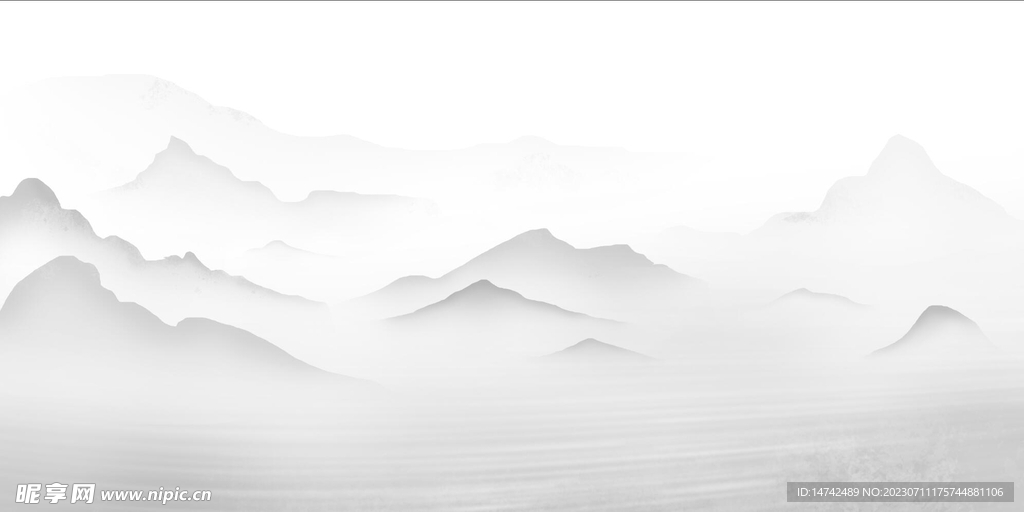 水墨山水